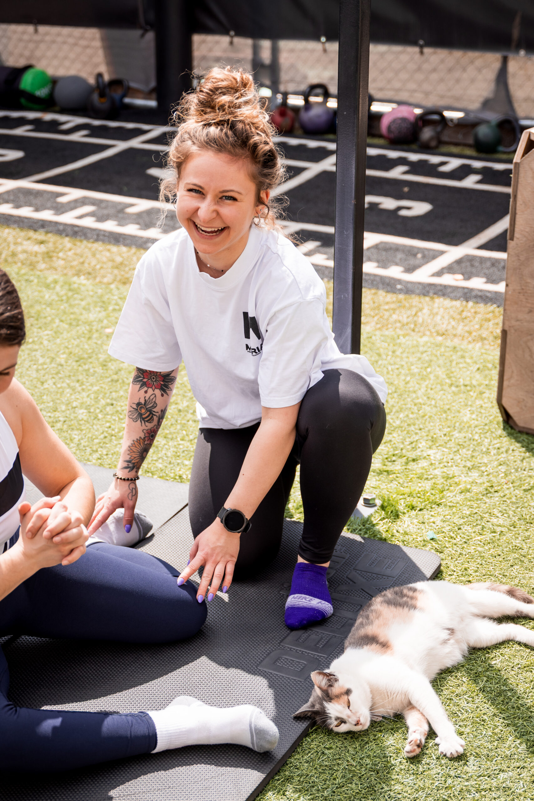 117 - 159A9277 Portrait von Personal Trainerin Maria Adler in Hannover