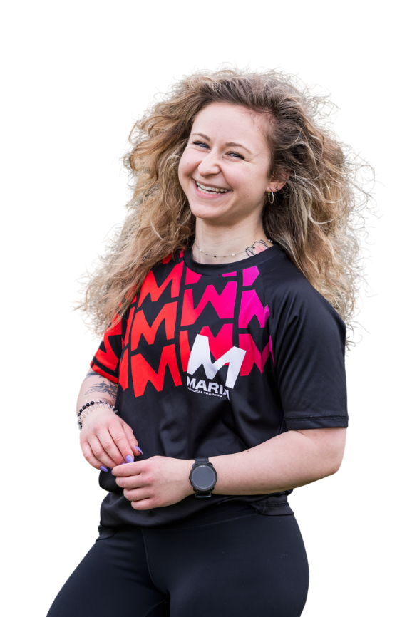 Schwarz-Weiß-Training mit Maria Adler – Personal Training Hannover